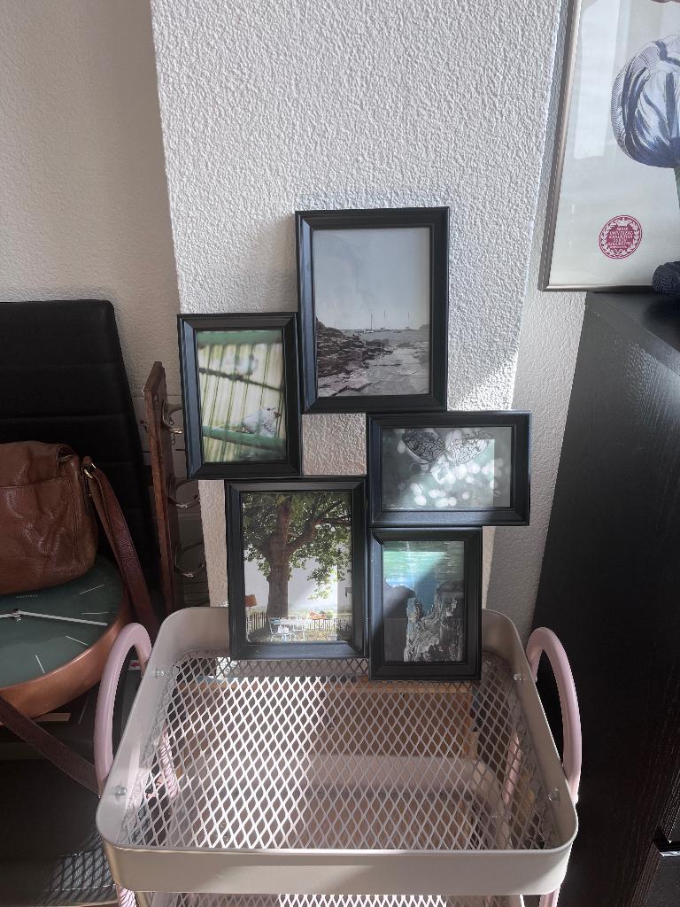 IKEA Fotolijst collage, Ophalen, Minder dan 50 cm, Zo goed als nieuw, Minder dan 50 cm