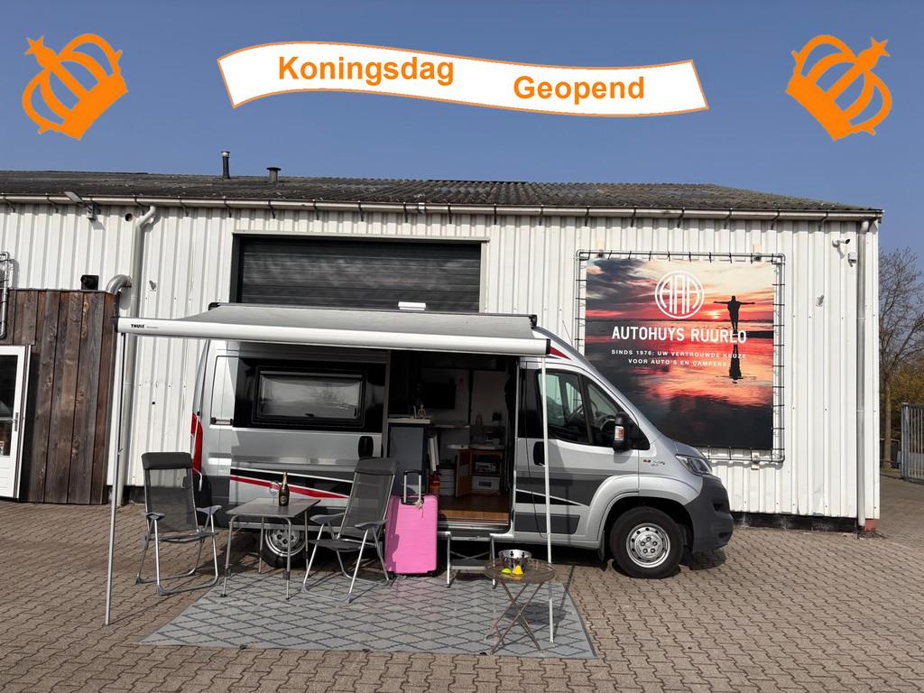 Pössl FIAT 2017 40.000 KM NAP EURO6 150PK2500KG enkele bedd, Buscamper of Camperbus, Info@autohuysruurlo.nl, Pössl, Tot en met 2