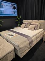 Boxspring 180x200 met Opbergruimte Nieuwe 40% Korting, Ophalen of Verzenden, Nieuw, Tweepersoons, 180 cm