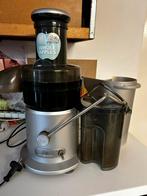 Solis Juice Fountain sapcentrifuge rvs, Ophalen, Gebruikt, Elektrisch, Sapcentrifuge