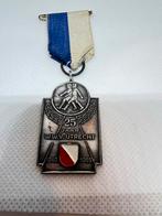 Vintage W.W.V. Utrecht 25-jarig Jubileum Medaille 1940-1965, Postzegels en Munten, Ophalen of Verzenden, Overige materialen, Nederland