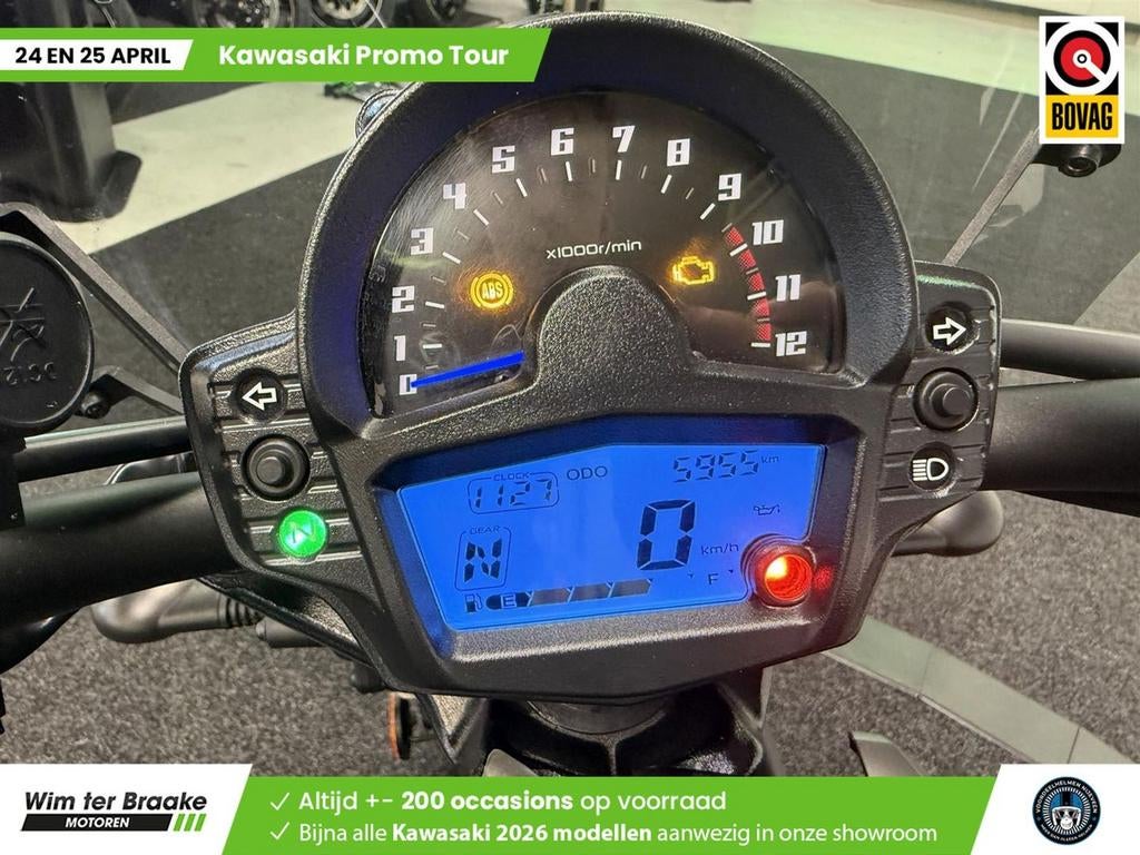 Kawasaki Vulcan S ABS Performance (bj 2019) 5,955 km, Motoren, Motoren | Kawasaki, 2 cilinders, Bedrijf, Onbekend, KAWASAKI