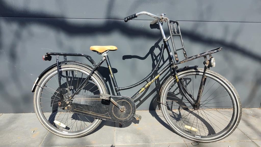 Popal omafiets 
26 inch, Ophalen, Gebruikt