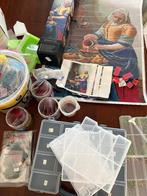 Diamond Painting Bundel, Incl. 2 nieuwe sets, accessoires, Onbekend, Ophalen of Verzenden, Zo goed als nieuw, Onbekend