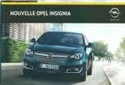 Opel Insignia of Ampera brochure/auto folder '09 '12 '14 '16, Ophalen, Zo goed als nieuw, Opel