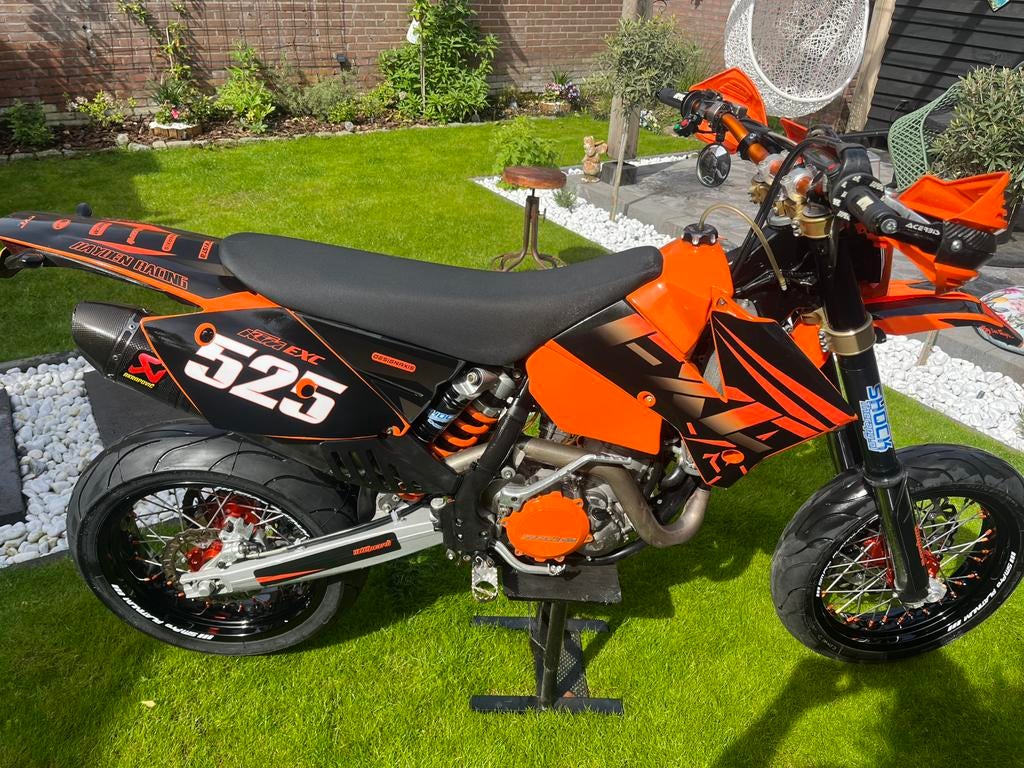 Supermoto KTM 525 EXC 2007, Motoren, Particulier, SuperMoto