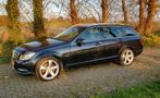 Mercedes-Benz C-Klasse 300 CDI Estate 4MATIC Automaat 350, Auto's, Automaat, Stof, 1800 kg, Zwart