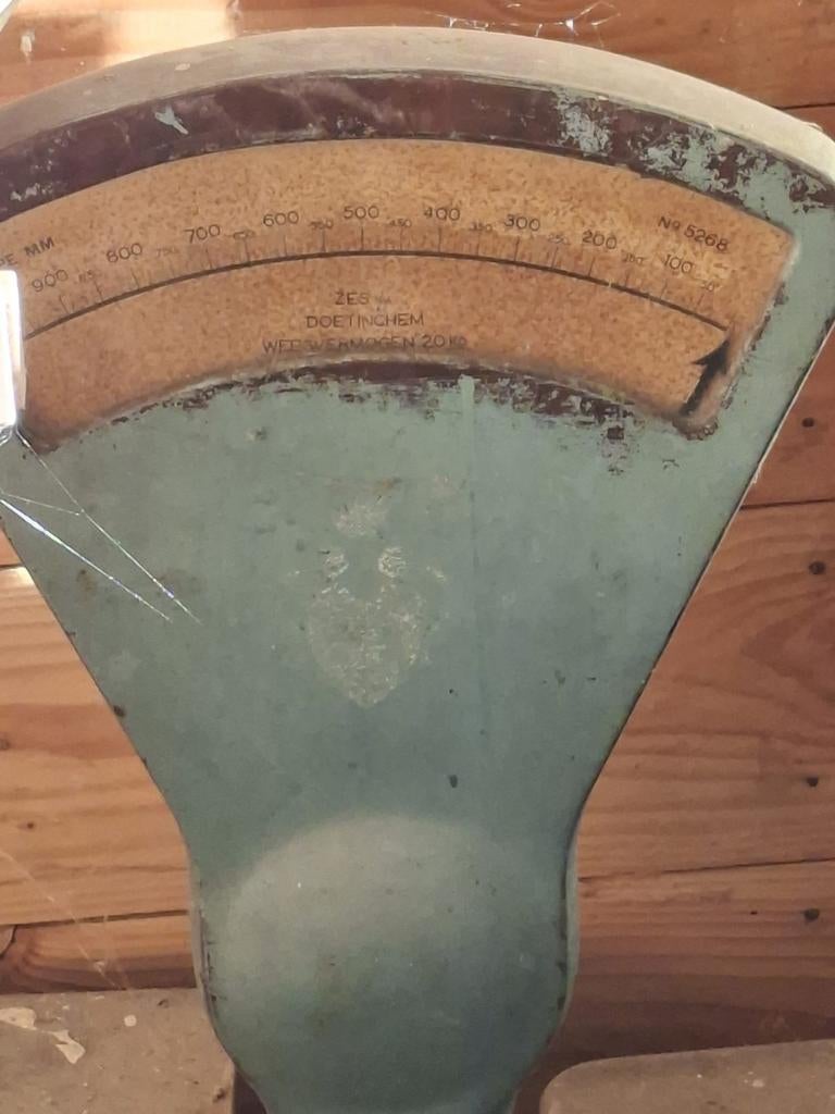 Weegschaal zes doetinchem 20kg, Antiek en Kunst, Ophalen