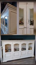 KOOPJE Unieke Antieke Zware Toonbank Dressoir, Ophalen