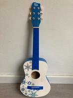 CB Sky Kindergitaar - Blauw met sneeuwvlokken, Klassieke of Spaanse gitaar, Gebruikt, Ophalen of Verzenden, A