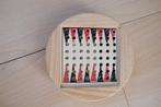 NIEUW Houten REISSPEL BACKGAMMON, Ophalen of Verzenden, Nieuw