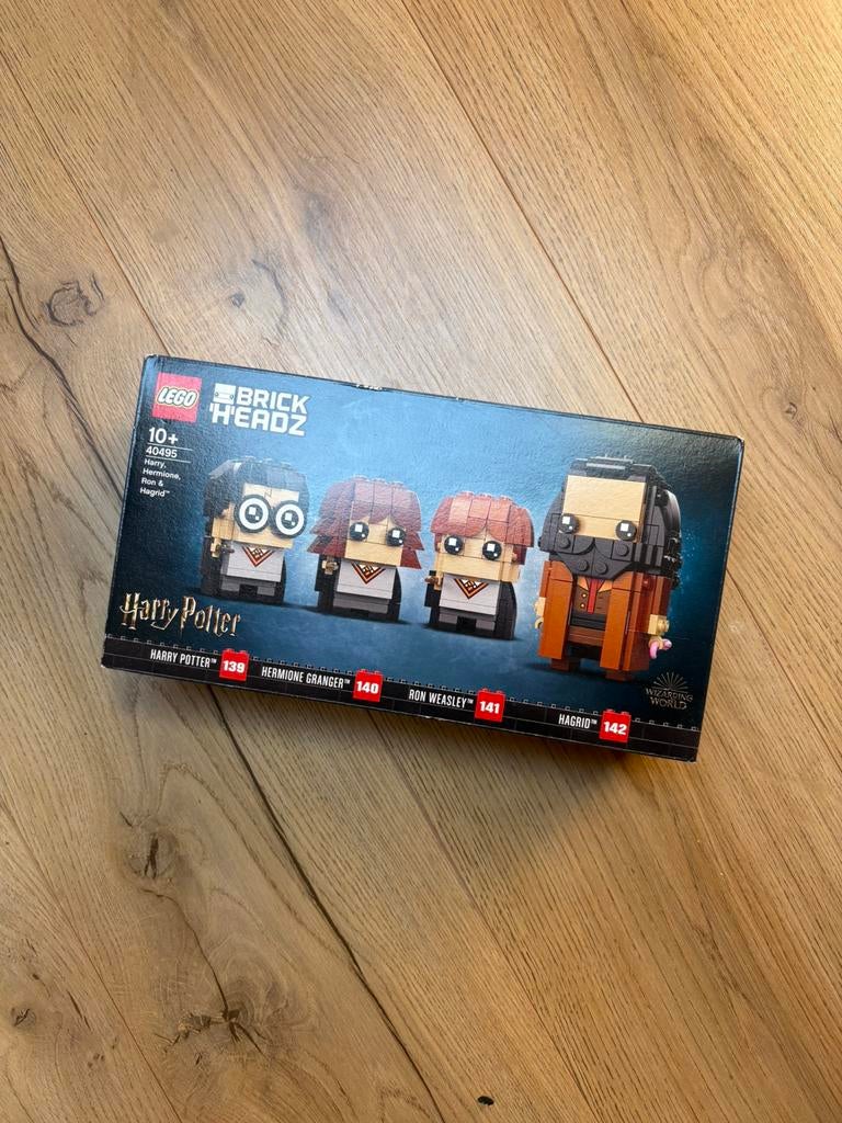 Lego Harry Potter brickheadz 40495 Nieuw!, Ophalen of Verzenden, Nieuw