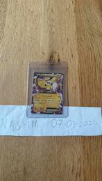 Pikachu EX Legendary Shine Pokémon Kaart Japans, Ophalen of Verzenden, Zo goed als nieuw, Losse kaart, Foil