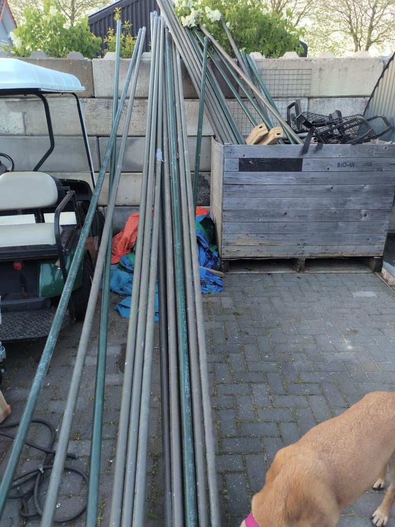 Hekwerk buizen aluminium, Ophalen, Overige typen, 5 meter of hoger