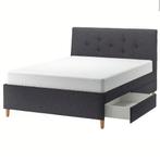 Te koop, nieuw 2 persoons bed excl matras, Tweepersoons, Ophalen of Verzenden, Ikea, 160 cm