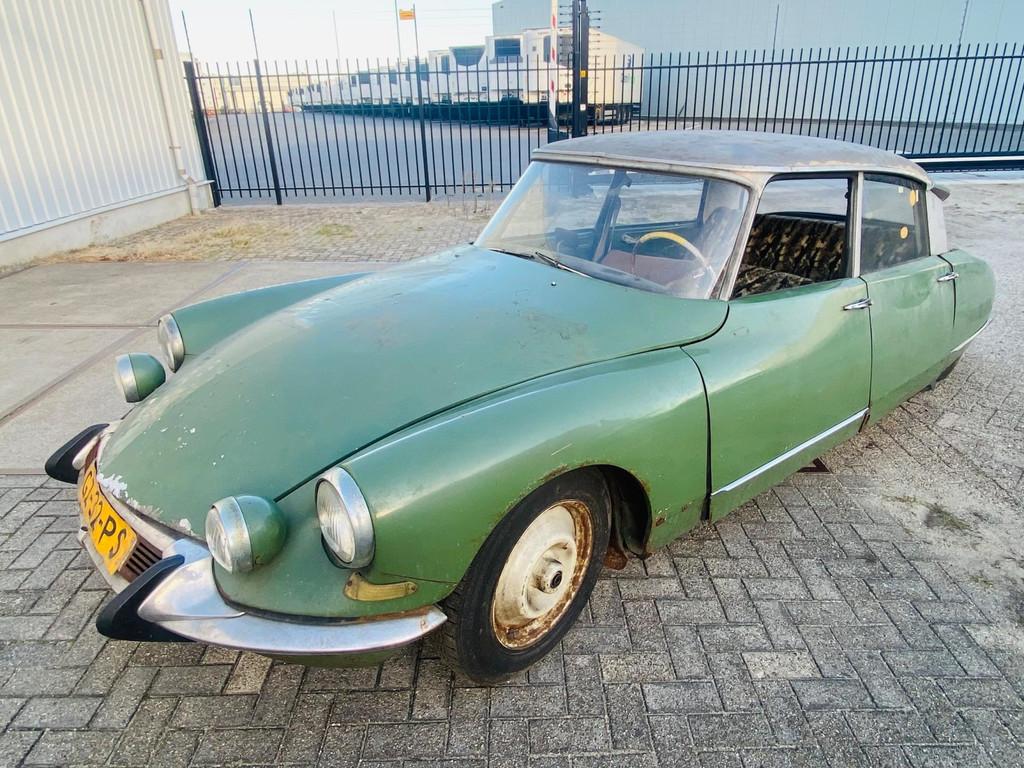 Citroen ID 19 p 1963 project, Auto's, Gebruikt, Overige modellen, Bedrijf, Handgeschakeld
