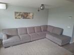 Grote hoekbank (stof), Huis en Inrichting, Ophalen, Gebruikt, Hoekbank, 300 cm of meer