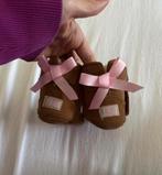Baby Uggs met roze strik - maat 16, Slofjes, Meisje, Nieuw, Ophalen of Verzenden