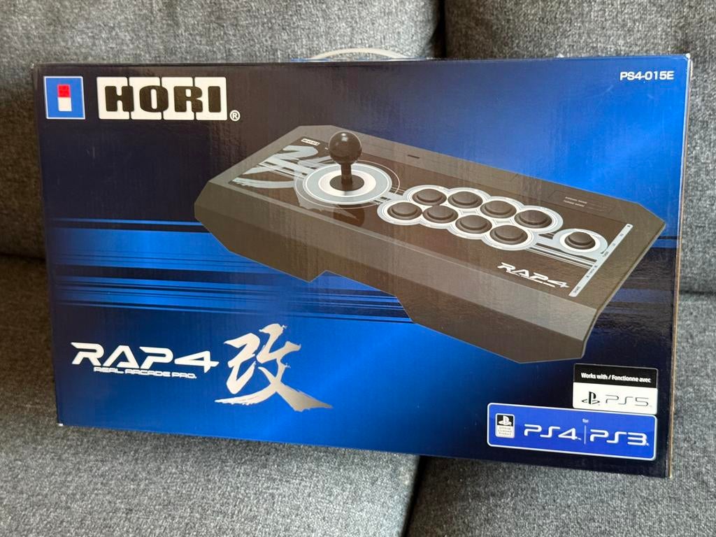 Hori arcade stick voor ps5-ps4-ps3, Ophalen, Gebruikt, Controller, PlayStation 3