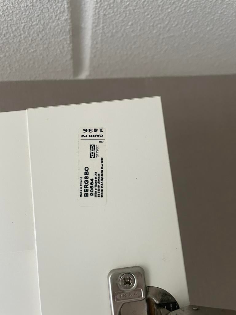 Pax Bergsbo kast 236 cm hoog, Ophalen, Gebruikt, 200 cm of meer, 50 tot 100 cm