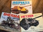Das Waffen-Arsenal _ Jagdpanzer 38,  Sherman & Jagdpanzer IV, Ophalen of Verzenden, Tweede Wereldoorlog, Landmacht