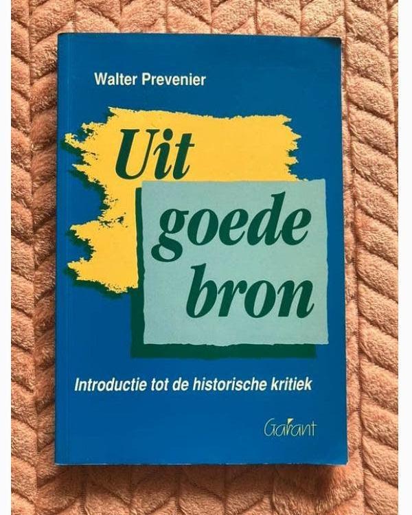 Uit goede bron, Ophalen of Verzenden, Zo goed als nieuw, Christendom | Protestants