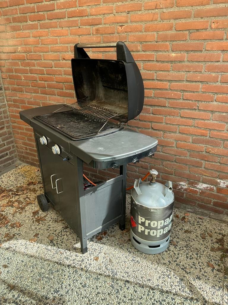Gasbarbecue, Tuin en Terras, Gasbarbecues, Gebruikt, Ophalen