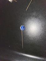 Volkswagen Speldje / Pin - Blauw VW Logo, Ophalen of Verzenden, Gebruikt, Auto's