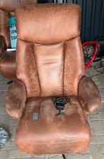 Fauteuil elektrisch verstelbaar, Huis en Inrichting, Fauteuils, Ophalen, Gebruikt, 75 tot 100 cm, 50 tot 75 cm