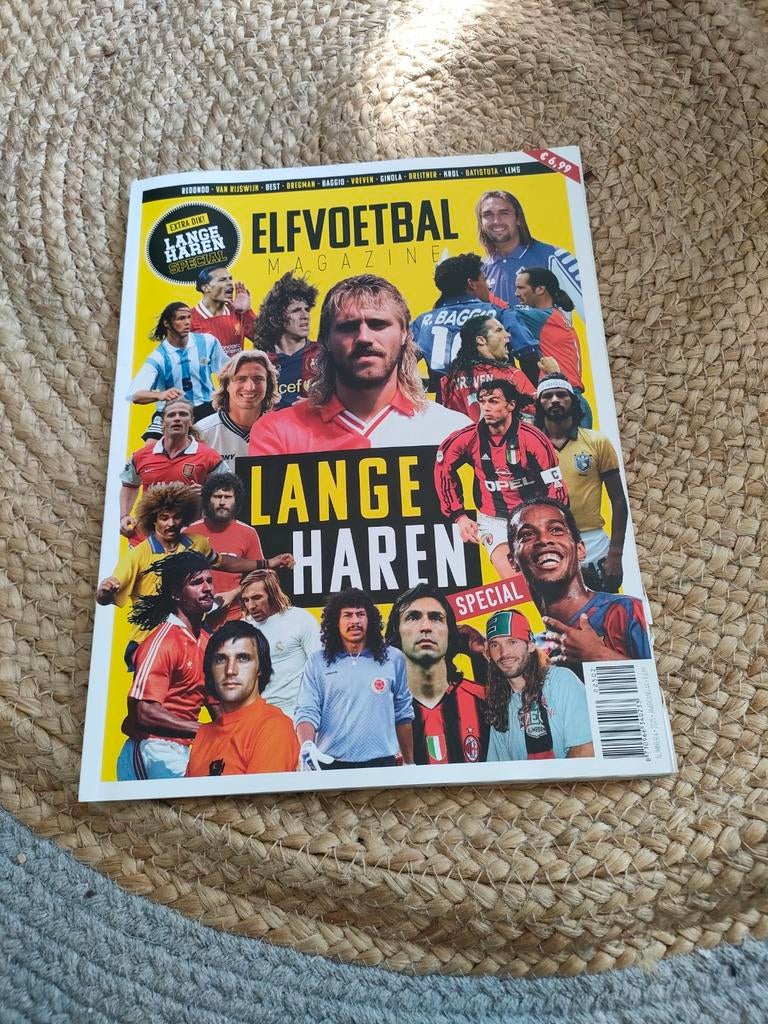 Elfvoetbal Magazine: Lange Haren Special, Ophalen, Zo goed als nieuw, Elfvoetbal Magazine, Balsport