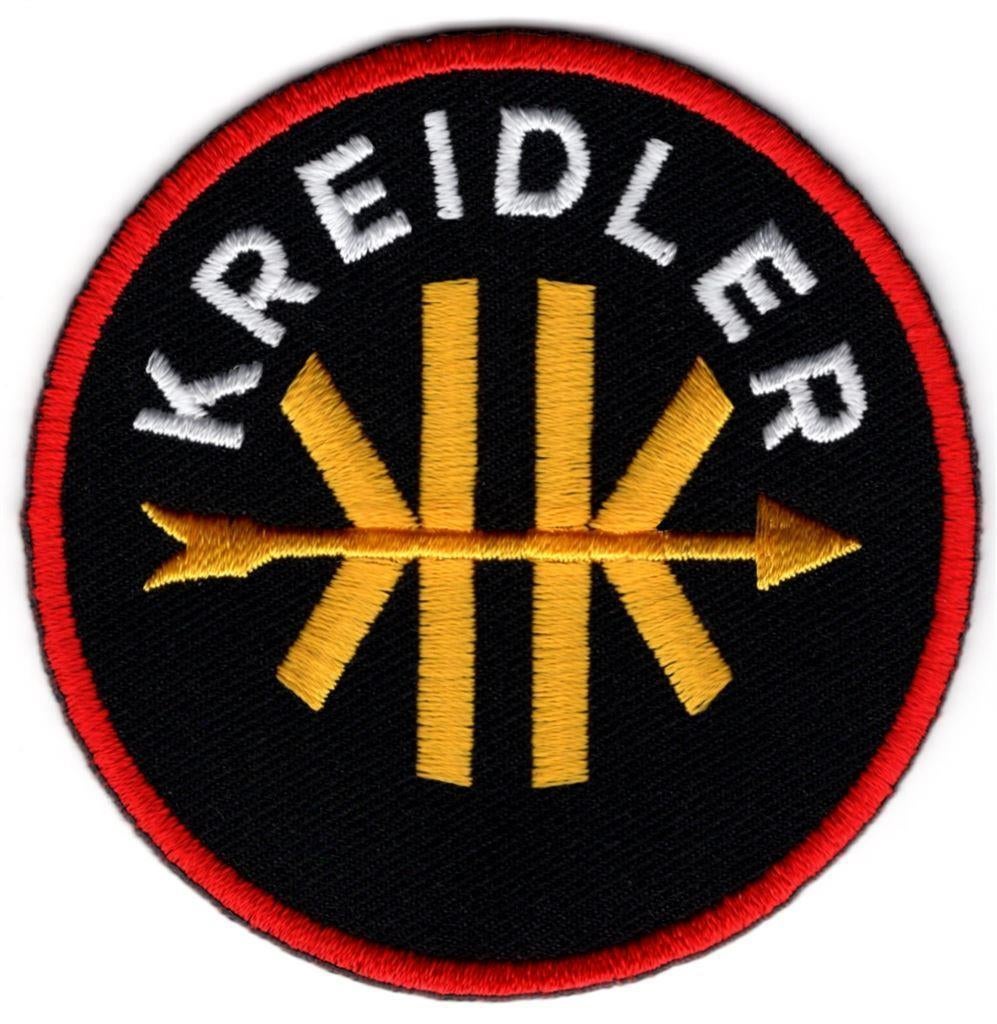 Kreidler stoffen opstrijk patch embleem #3, Ophalen of Verzenden, Nieuw