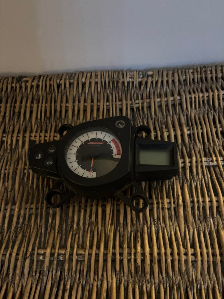 Snelheidsmeter voor Yamaha TZR 50/MBK X-Power 50 AM6, Fietsen en Brommers, Ophalen of Verzenden, Zo goed als nieuw, Uitlaat