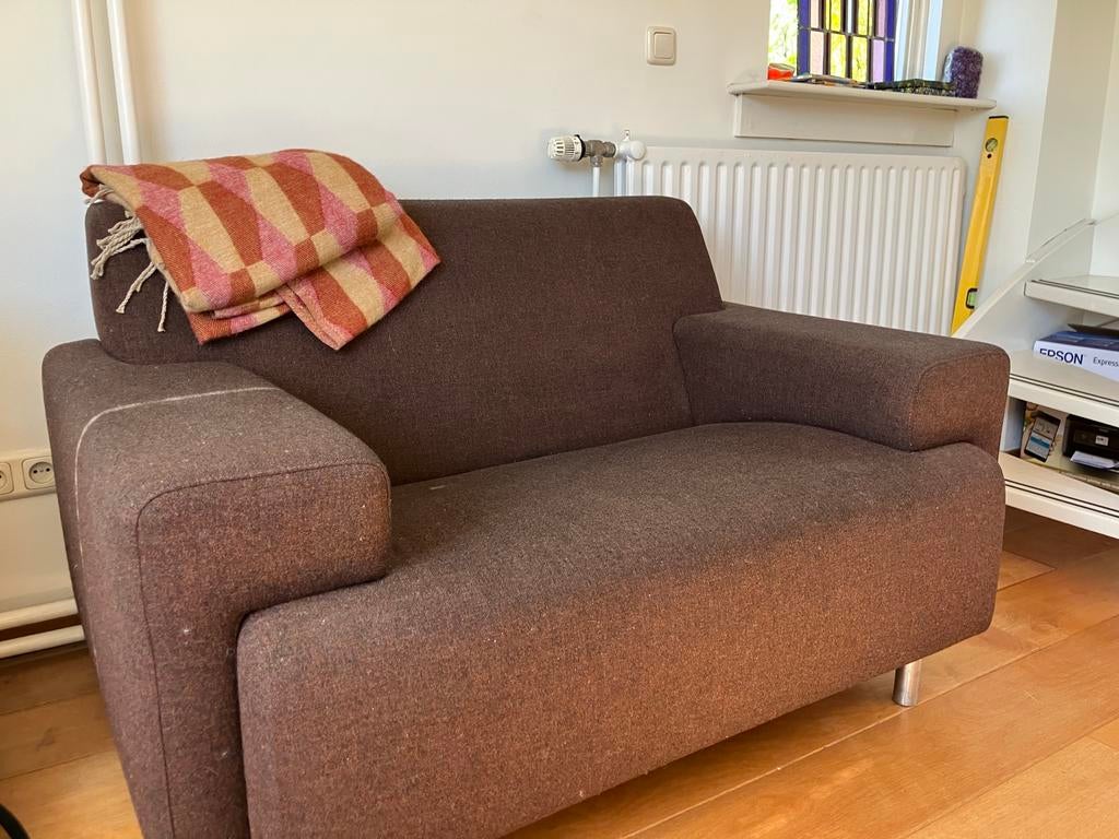 Chill stoel of love seat bankje, Tweepersoons, 75 tot 100 cm, Ophalen of Verzenden, Zo goed als nieuw