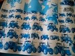 Ford Tractoren Poster Collectie in A2 & A3 ormaat, Gebruikt, Rechthoekig Liggend, Ophalen of Verzenden, A1 t/m A3