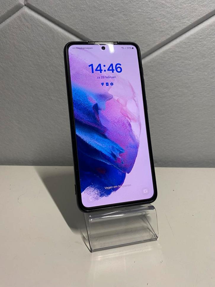 Samsung Galaxy S21 5G, Telecommunicatie, Mobiele telefoons | Samsung, Zo goed als nieuw, Galaxy S21, 128 GB, Zonder abonnement