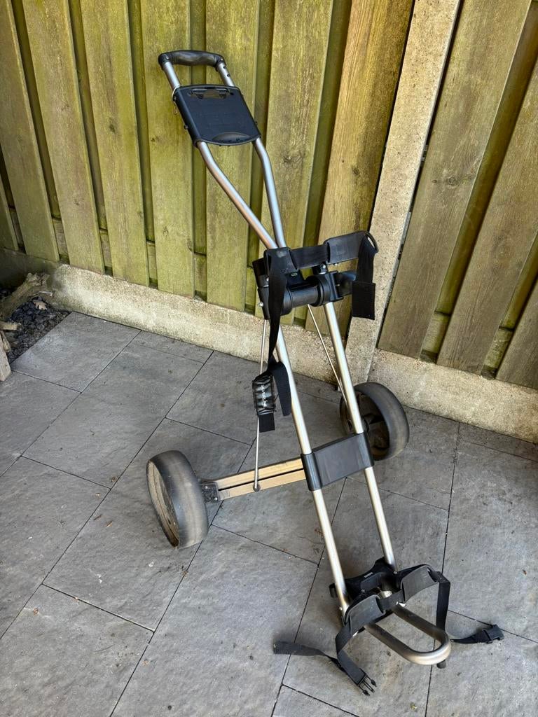 Golfkar Silverline, Sport en Fitness, Golf, Ophalen, Gebruikt, Golfkar, Overige merken