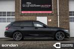 BMW 330e Touring xDrive M Sport|Pano|Mstoelen|Memory|LED|HUD, Auto's, BMW, 1998 cc, 4 cilinders, Zwart, Leder