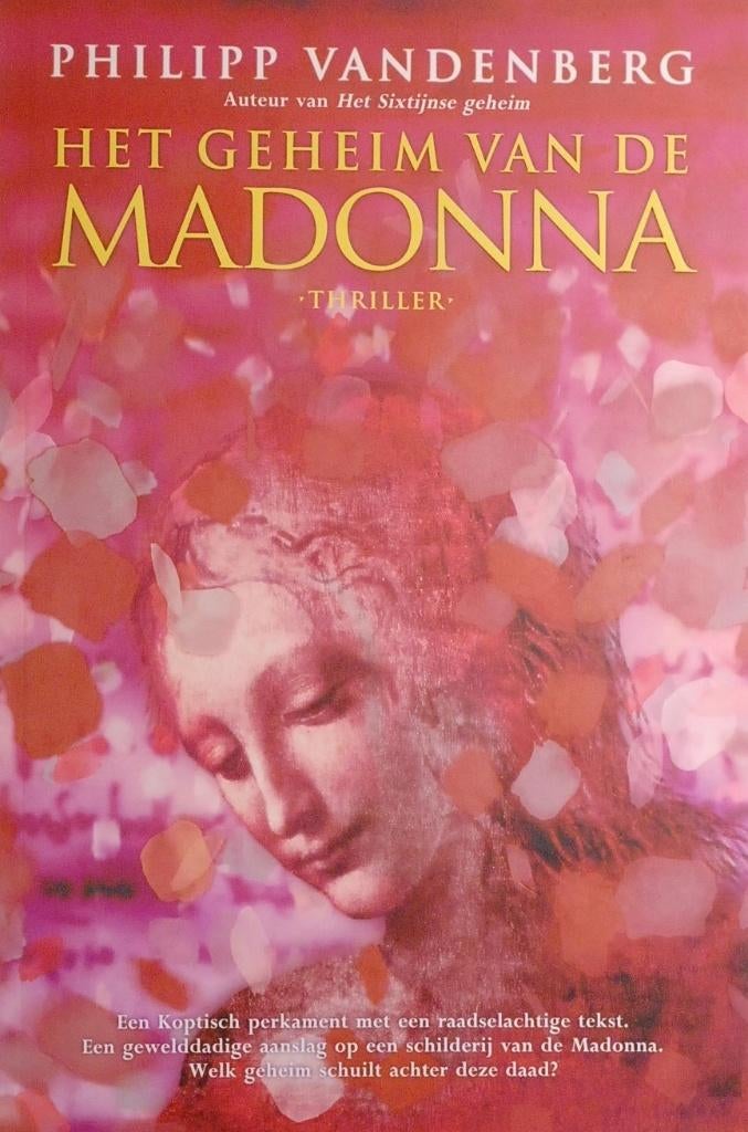 Het geheim van de Madonna - Philipp Vandenberg (2005), Boeken, Thrillers, Zo goed als nieuw, Europa overig, Verzenden