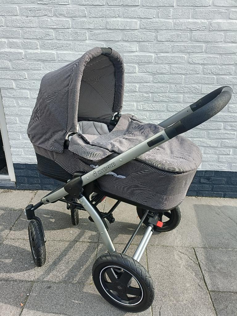 Kinderwagen - overcompleet (Maxi-Cosi Mura Plus 4), Kinderen en Baby's, Kinderwagens en Combinaties, Ophalen, Zo goed als nieuw