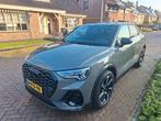Audi Q3 Sportback S-Line | Dealeronderhouden | Topstaat, Auto's, Audi, Euro 6, 1505 kg, Grijs, Dealer onderhouden