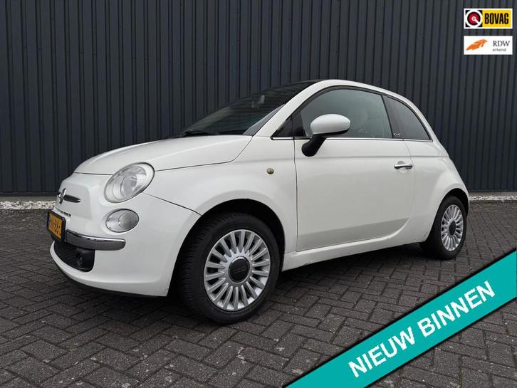 Fiat 500 0.9 TwinAir ( AUTOMAAT + NW APK + CABRIO ), Auto's, Fiat, Bedrijf, Te koop, ABS, Airbags, Airconditioning, Centrale vergrendeling