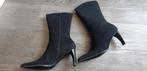 zwarte suéde laarzen maat 38, Ophalen, Hoge laarzen, Zwart, Zo goed als nieuw