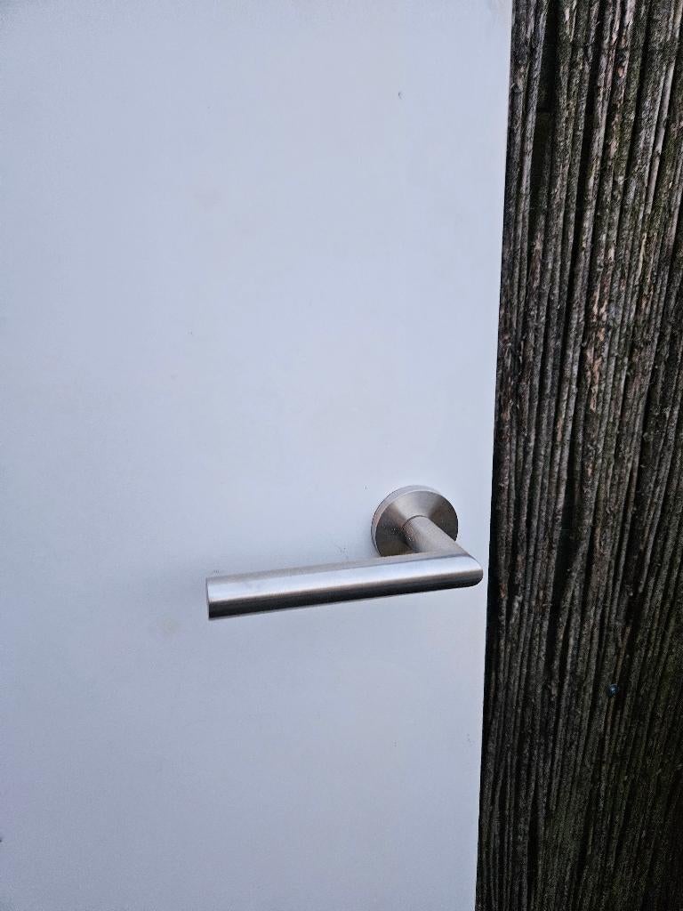 2x binnendeur 211x81,5 t.e.a.b., Ophalen, Binnendeur, 200 tot 215 cm