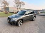 BMW x5 lci 2011 Grijs 30d automaat Grijskenteken nieuwe apk!, Euro 5, Zwart, 2993 cc, Leder