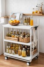 Design Opklapbare Trolley Louis Lucien Lepoix FRZ, Ophalen of Verzenden, Gebruikt