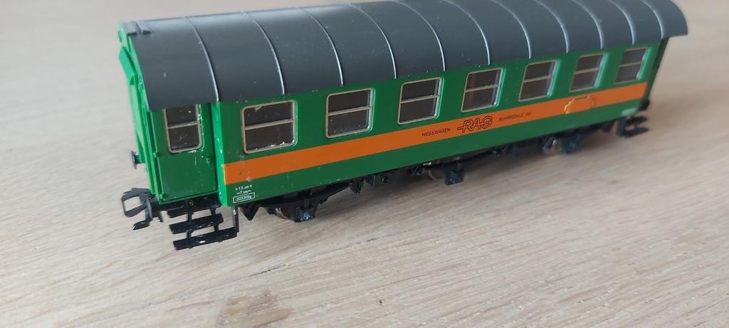 Märklin meetwagen RAG Ruhrkohle AG drieassig, Wisselstroom, Wagon, Ophalen of Verzenden, Zo goed als nieuw