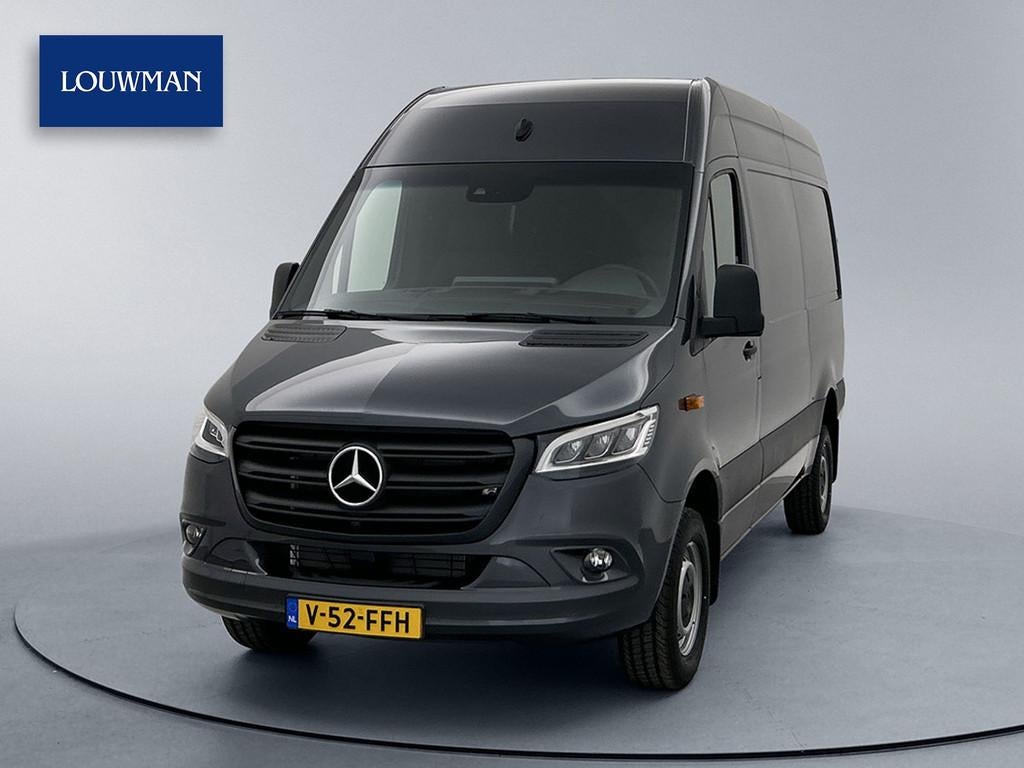 Mercedes-Benz Sprinter 319 1.9 CDI 366 L2H2 9G-Automaat Grat, Auto's, Automaat, Gebruikt, Bedrijf, Diesel