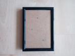 zwart fotolijstje, fotolijst 14x10 voor een foto van 9x13, Ophalen of Verzenden