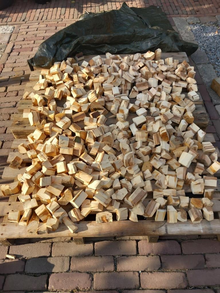 Rookhout., Tuin en Terras, Barbecue-accessoires, Nieuw, Ophalen