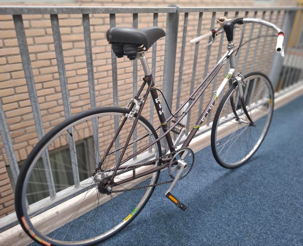 Vintage Rih mixte singlespeed sportfiets voor dames meisjes., Fietsen en Brommers, Ophalen, Gebruikt, Minder dan 10 versnellingen